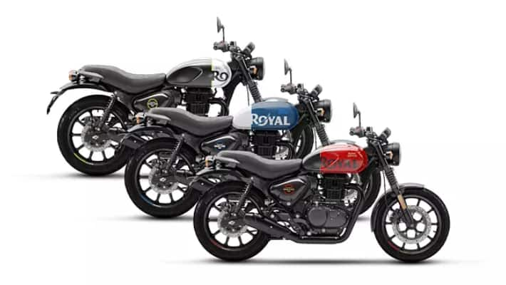 Hunter 350 most affordable bikes in Royal Enfield brand check price