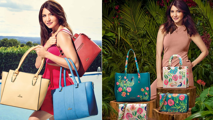 Anushka Sharma fancy hand bags Latest designs