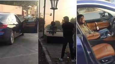 Viral Video Pune young Man Arrested for Public Urination from BMW sat Viral Video Pune young Man Arrested for Public Urination from BMW sat