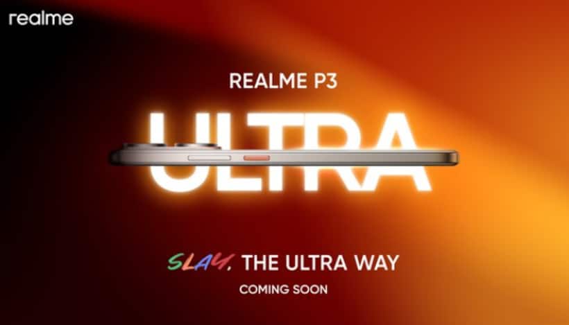 Realme P3 Ultra 5G launching soon in India! Check expected specifications and other details