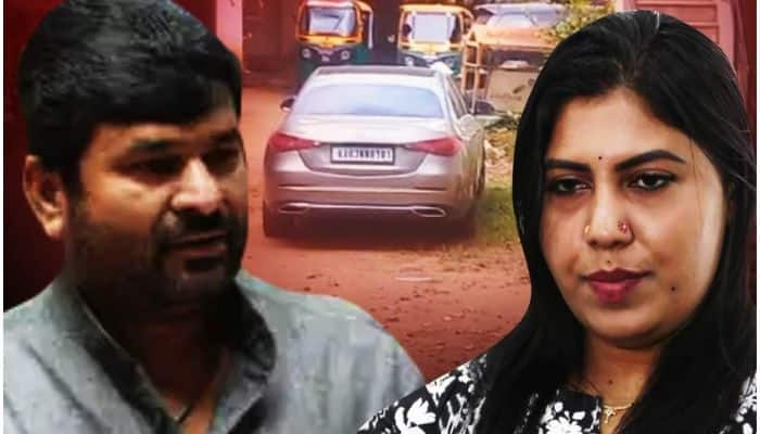 Gold fraudster Aishwarya Gowda car why go to Vinay Kularni house Police reveal the secret sat