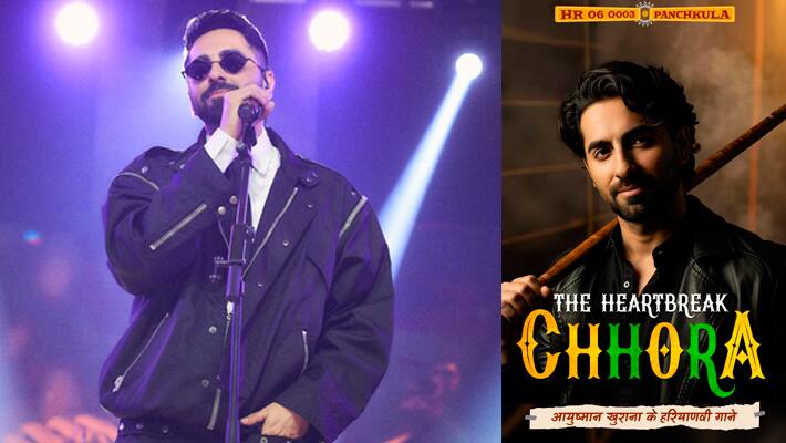 Ayushmann Khurrana first Haryanvi pop EP Heartbreak Chhora