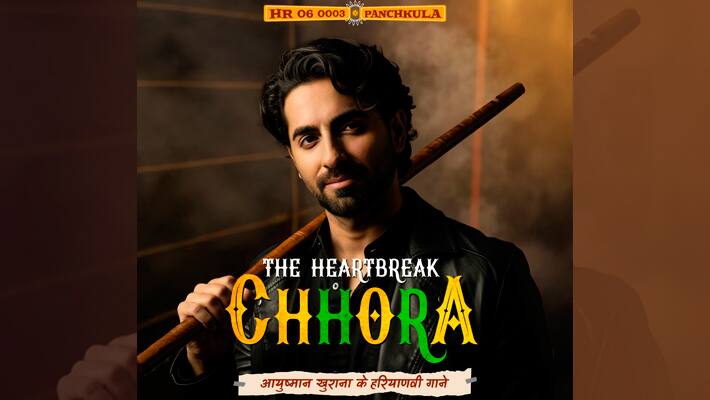 Ayushmann Khurrana enters into Haryanvi pop