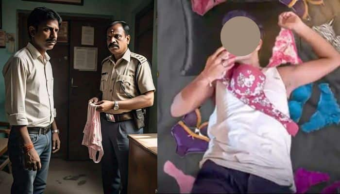 Tumakuru engineering student Sharath Theft women underwear and Caught to Police sat