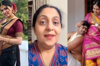 Actress Diya Krishna's pregnancy experiences