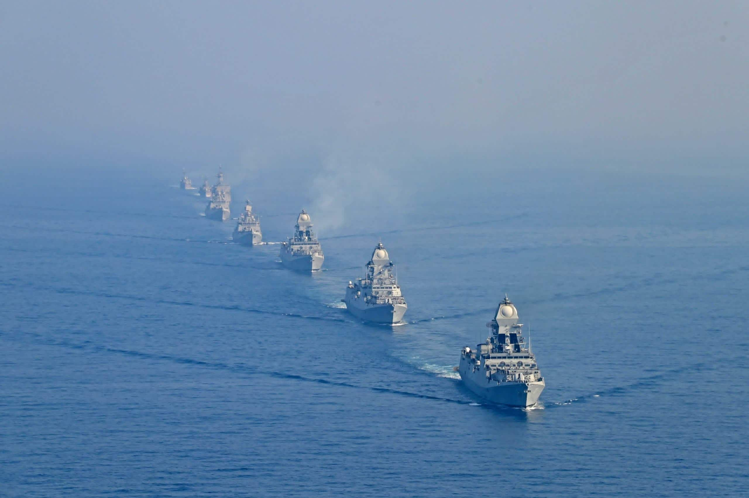 TROPEX 2025: India showcases naval dominance in Indo-Pacific with AI, joint ops, cutting-edge warfare ddr