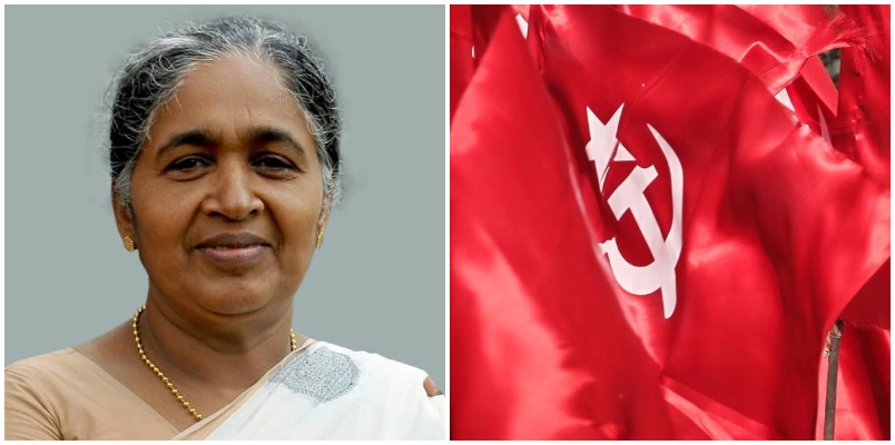 Susan Kodi cpm leader from karunagappally not included in cpm state committee 