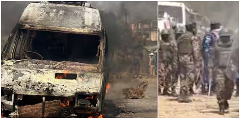  1 Killed Over 40 Injured As Fresh Violence Sweep again manipur