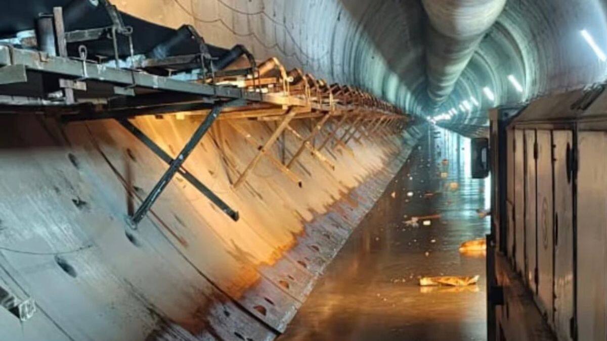 telangana tunnel