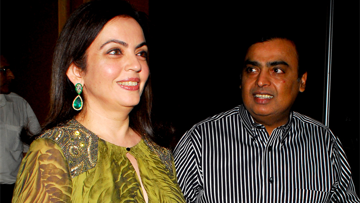 Mukesh nita ambani love story Mukesh nita ambani love story