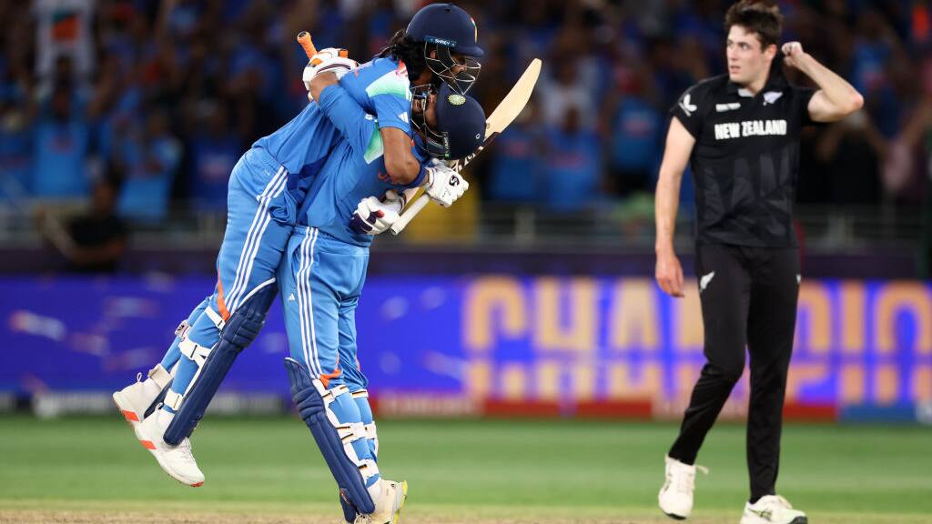 Champions Trophy India become champion