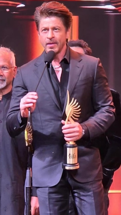 2. Shah Rukh Khan (5 IIFA Awards for Best Actor)