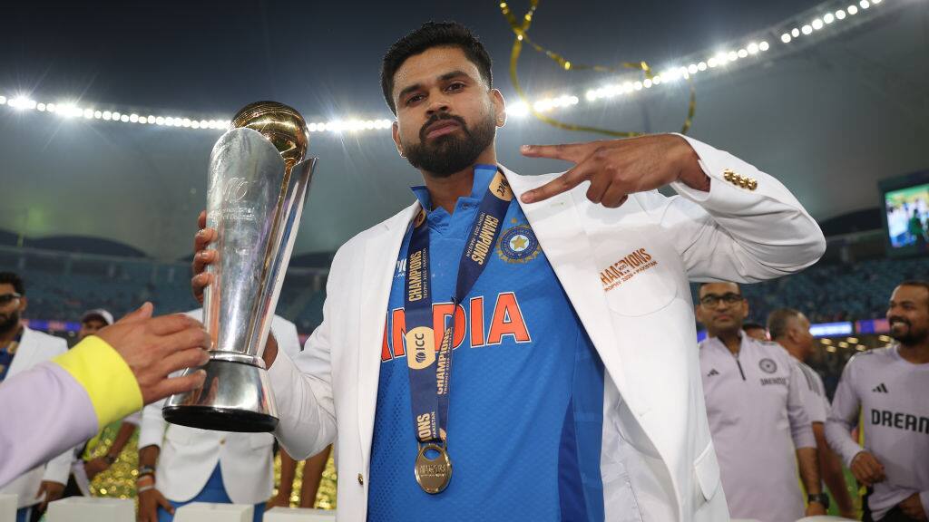 Shreyas Iyer