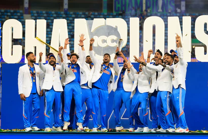 Why is there no T20 World Cup like bus parade for India's Champions Trophy heroes upon return? 