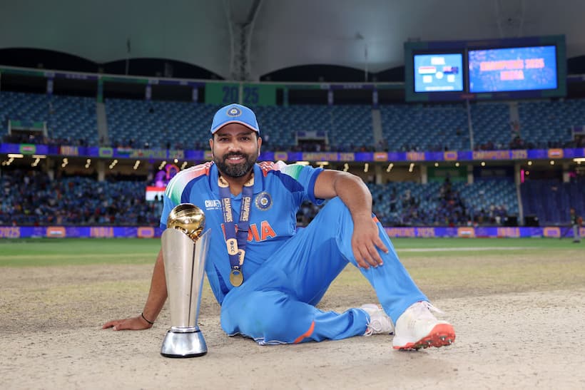 Rohit Sharma hails THIS player as India's 'silent hero' after Champions Trophy triumph