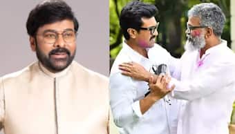 రామ్‌ చరణ్‌ చేత గిన్నెలు తోమిపిచ్చిన సుకుమార్‌.. విషయం తెలియడంతో చిరంజీవి రియాక్షన్‌ ఏంటో తెలుసా?