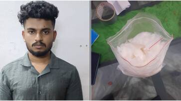 brought from Oman for cheap prices and brought to kerala hiding inside flaks and food packets brought from Oman for cheap prices and brought to kerala hiding inside flaks and food packets