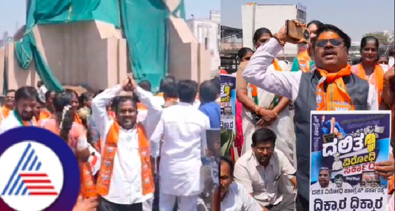 Farmer Minister Somasekhar Reddy's video has gone viral ballari av
