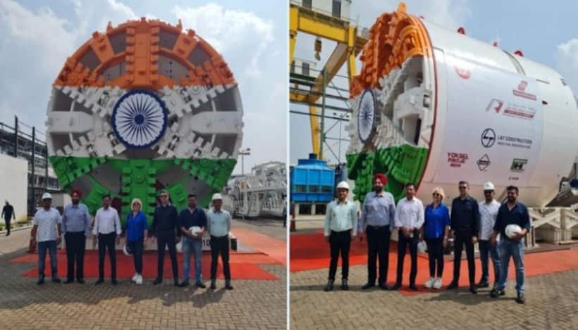Kolkata Metro's first India-made tunnel boring machine arrives, tunneling for Purple Line to begin soon