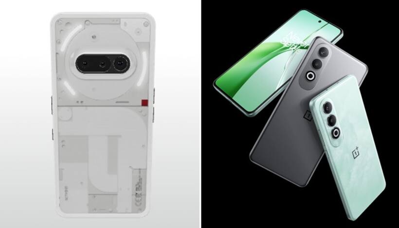 Nothing Phone 3a to OnePlus Nord CE 4: Check out 7 best smartphones under Rs 25,000