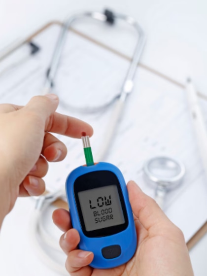 Ghee consumption for diabetic patients