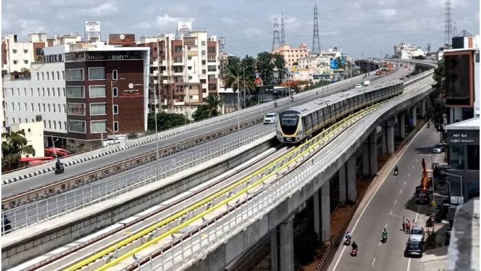 yellow line Namma Metro