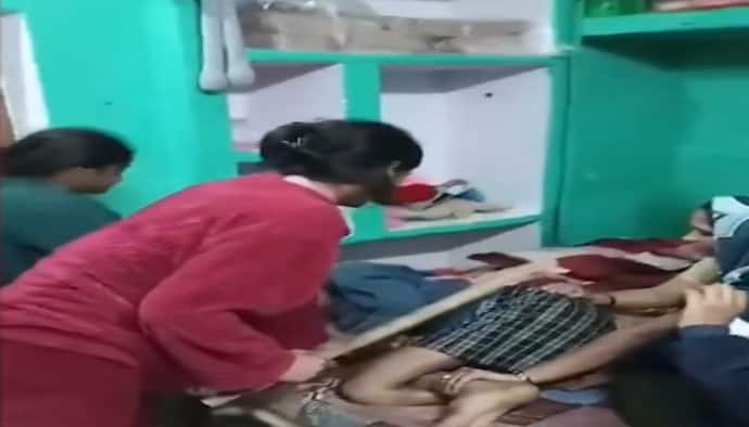 Shocking twist in MP tragedy: Viral video shows man brutally beaten by wife and daughters before death (WATCH)