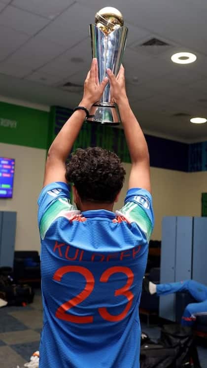 India wins the Champions Trophy 2025 title