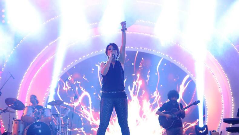 sunidhi chauhan