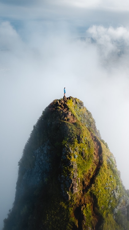 Mauritius Originated from a Volcano