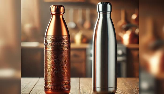 Copper vs Steel Water Bottles Which Is Best for Health all you need to know kvn