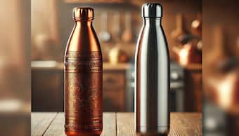 Water Bottle: స్టీల్‌ బాటిల్‌, కాపర్‌ బాటిల్‌... రెండింటిలో ఏది మంచిదో తెలుసా.? 