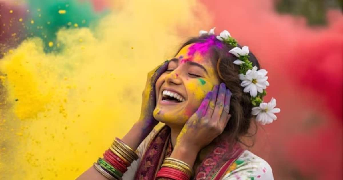 about holi festival in kannada