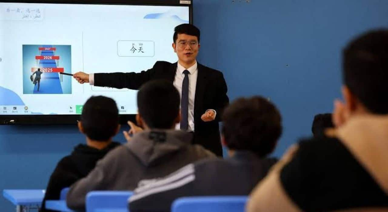 Starting 2025 China Mandates AI Education in Primary and Secondary Schools san