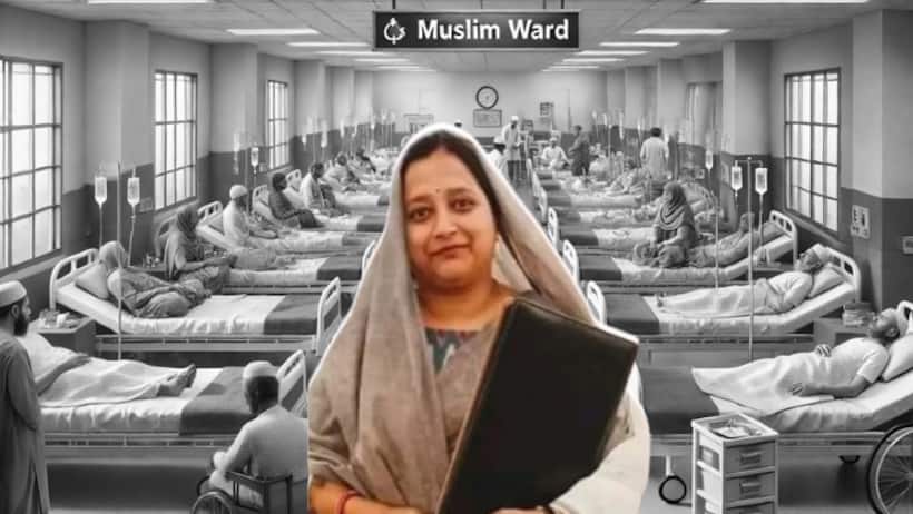 'Taki hum surakshit rahe': BJP MLA Ketakee Singh calls for 'separate wards for Muslims' in UP hospitals| WATCH