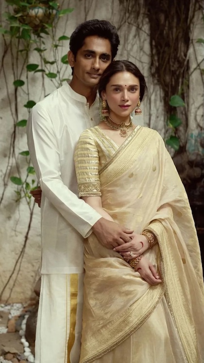 Aditi Rao Hydari-Siddharth