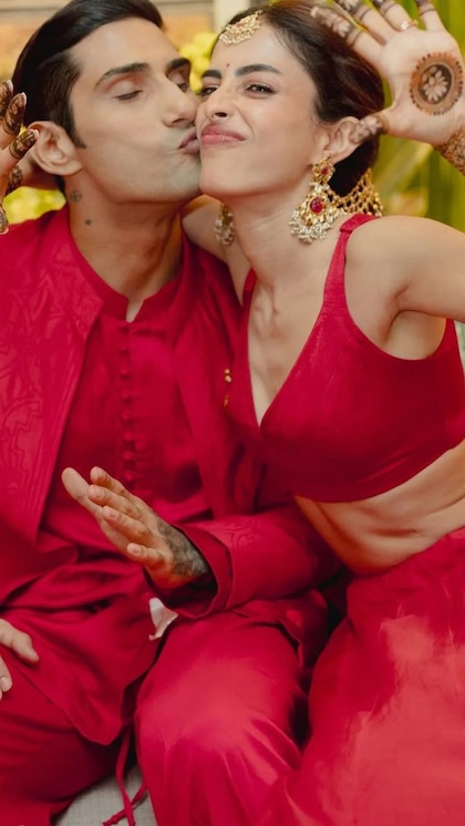 Prateik Babbar-Priya Banerjee