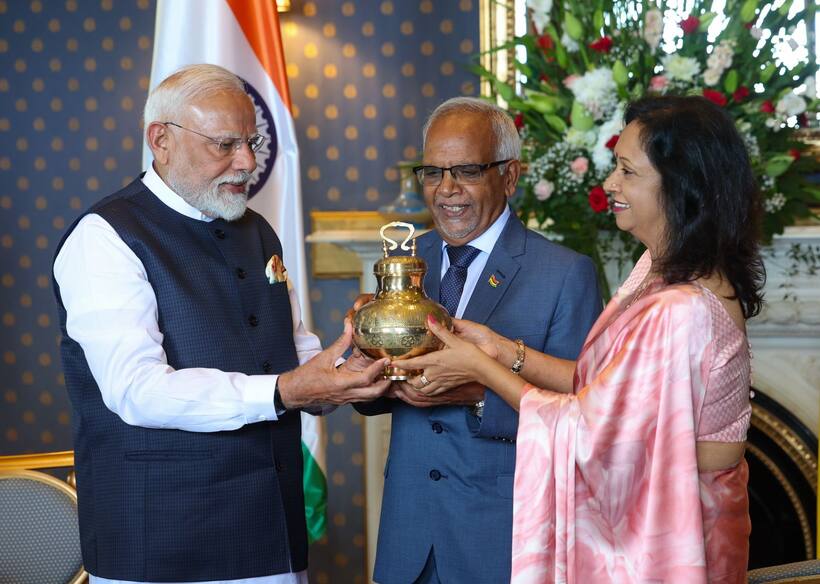  Modi Mauritius visit : ప్రధాని మోదీకి మరో ప్రపంచ అవార్డ్ ... ఫస్ట్ ఇండియన్ ఈయనే