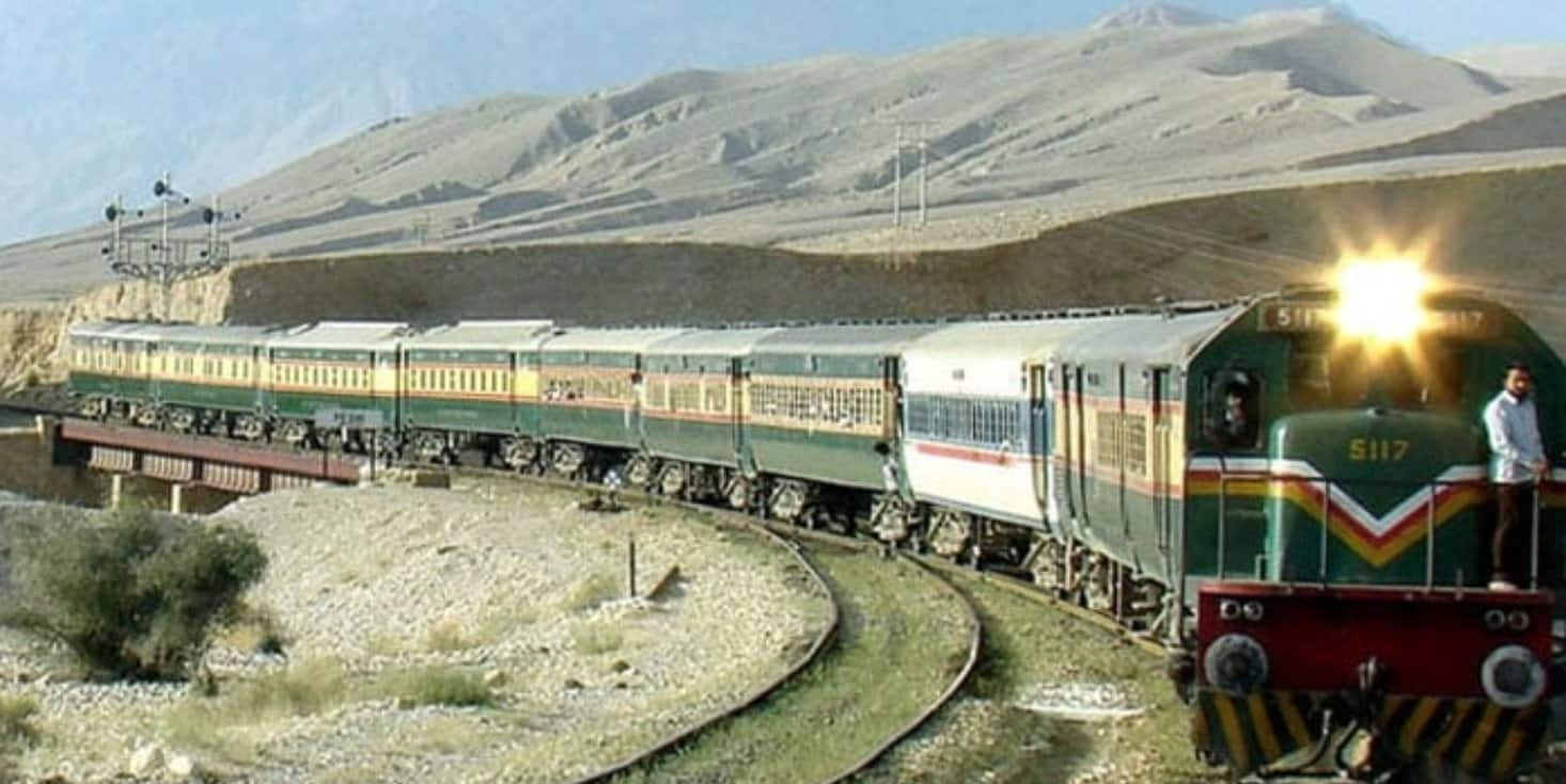 Pakistan Train Hijack Over 100 Passengers Held Hostage Security Forces Deployed