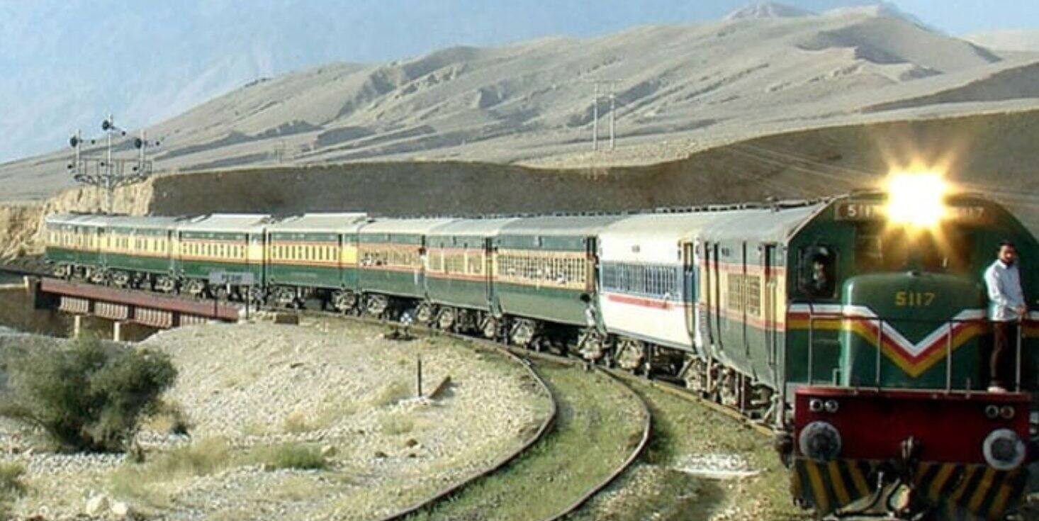 Pakistan Train Hijack