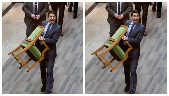 Former Canadian Prime Minister Justin Trudeaus photo goes viral in social media 