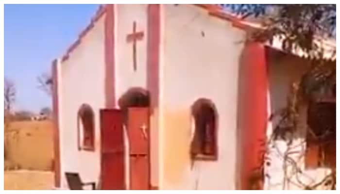 Christian Church turned into temple in rajasthan village as 30 families return to hinduism