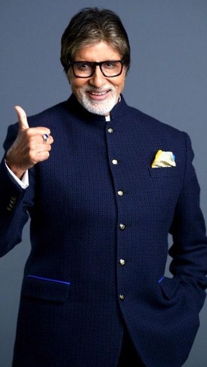Amitabh Bachchan in discussion about KBC