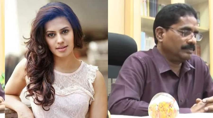 Go on compulsory leave Government issues notice to actress Ranya Rao father