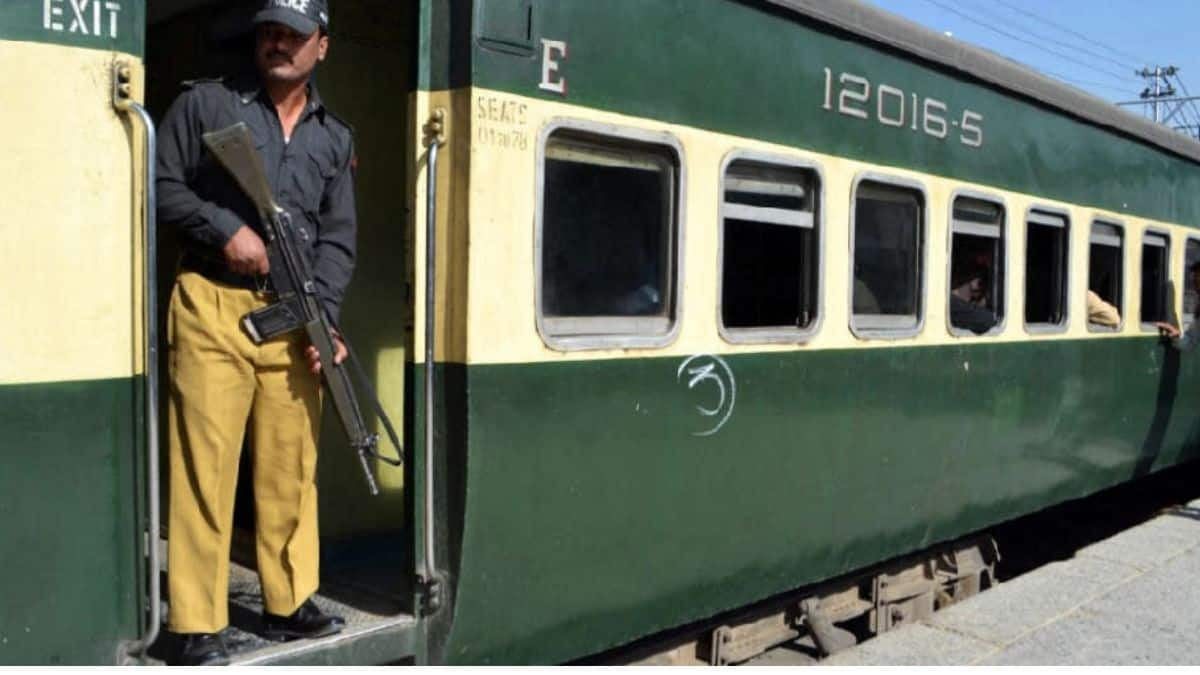 Pakistan Train Hijack Hostage Rescue Operation in Balochistan san