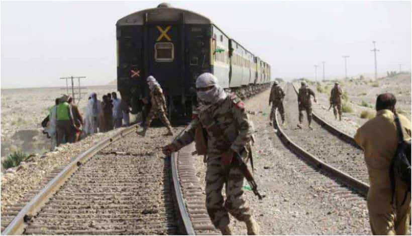 Pakistan blames India for Jaffar Express hijack as 21 passengers, 4 soldiers killed by Baloch milita