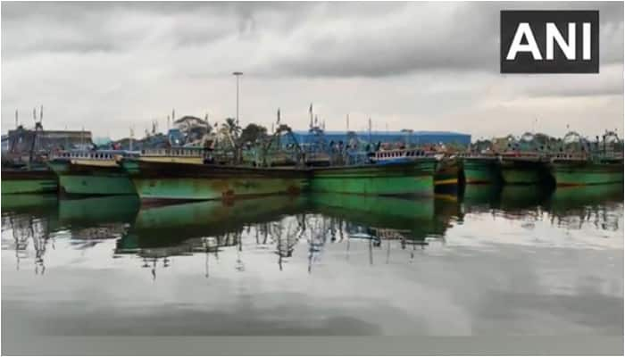 Tamil Nadu Rain: IMD issues orange alert in Thoothukudi; fishing boats docked as precautionary measure anr