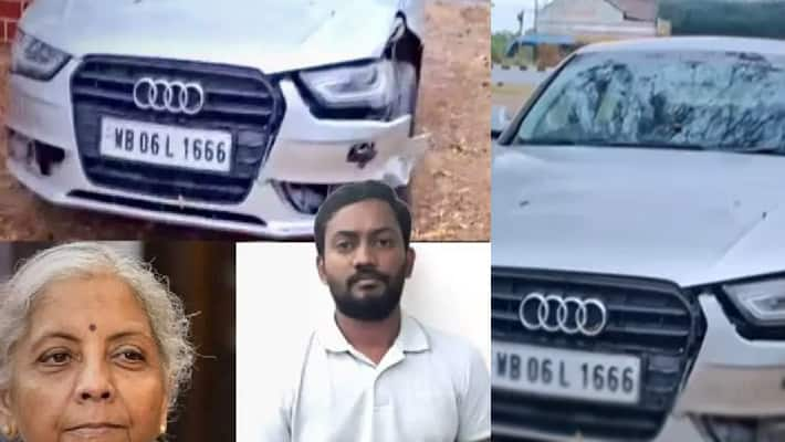 Fatal Car Accident   Union Minister Nirmala sitharaman relative arrested in Chennai gow