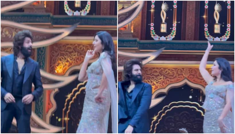 WATCH   Katrina Kaif dances to 'Tip Tip Barsa Pani' with Kartik Aaryan at IIFA; video goes VIRAL
