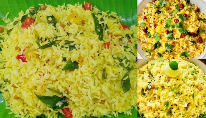 An easy recipe to make Bengaluru-style Authentic Chitrannna or Lemon Rice mrq